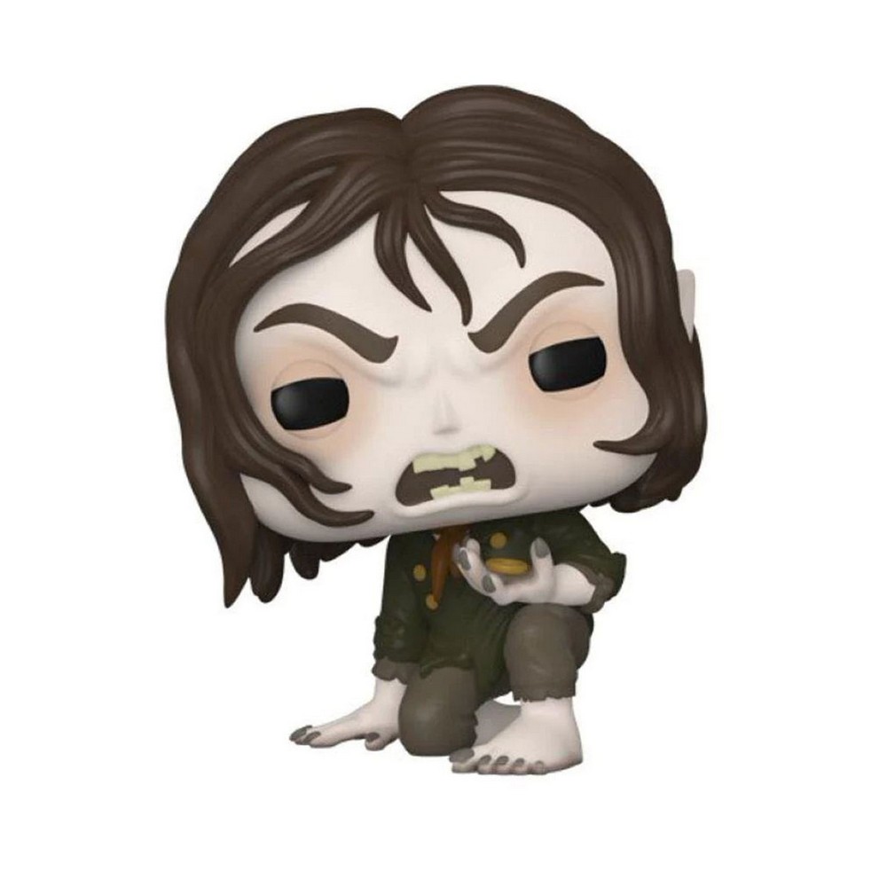 BOBBLE FIGURE MOVIES - THE LORD OF THE RINGS POP! - SMEAGOL (TRANSFORMATION) - S 