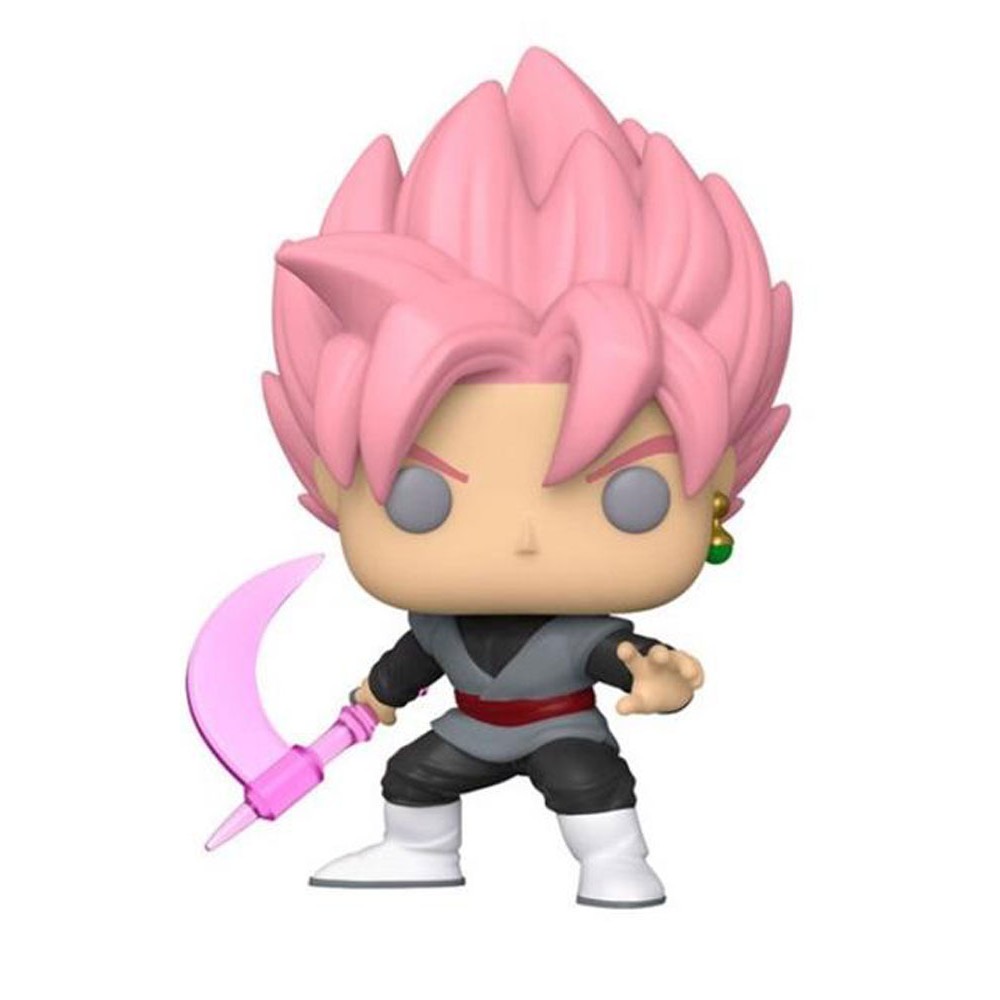 BOBBLE FIGURE ANIME - DRAGON BALL SUPER POP! - SUPER SAIYAN ROSE GOKU BLACK 