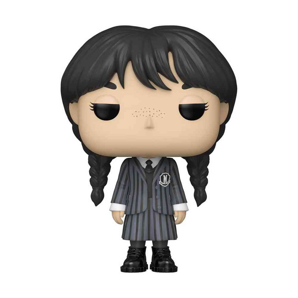 BOBBLE FIGURE WEDNESDAY POP! - WEDNESDAY ADDAMS 