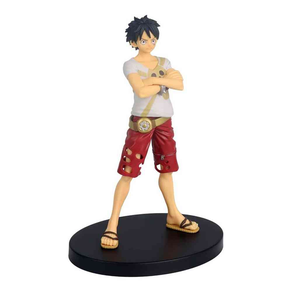 STATUE ONE PIECE - DXF THE GRANDLINE MEN - LUFFY VOL6 