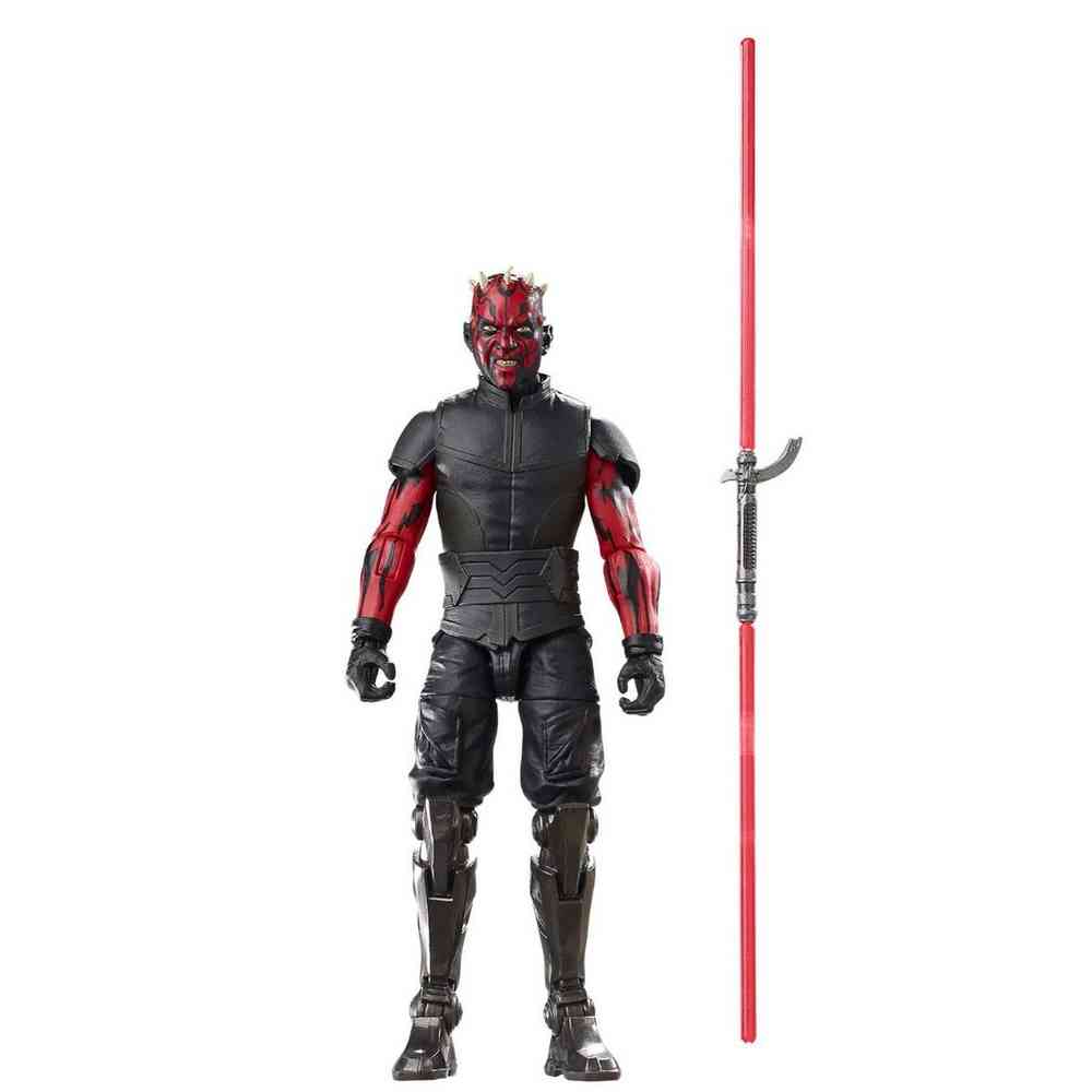 ACTION FIGURE STAR WARS BATTLEFRONT II - THE BLACK SERIES - DARTH MAUL (OLD MAST 