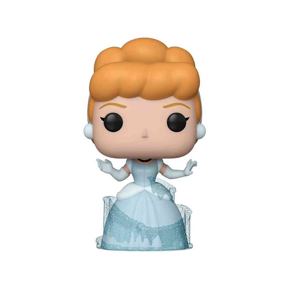 BOBBLE FIGURE DISNEY - DISNEY 100TH ANNYVERSARY POP! - CINDERELLA 