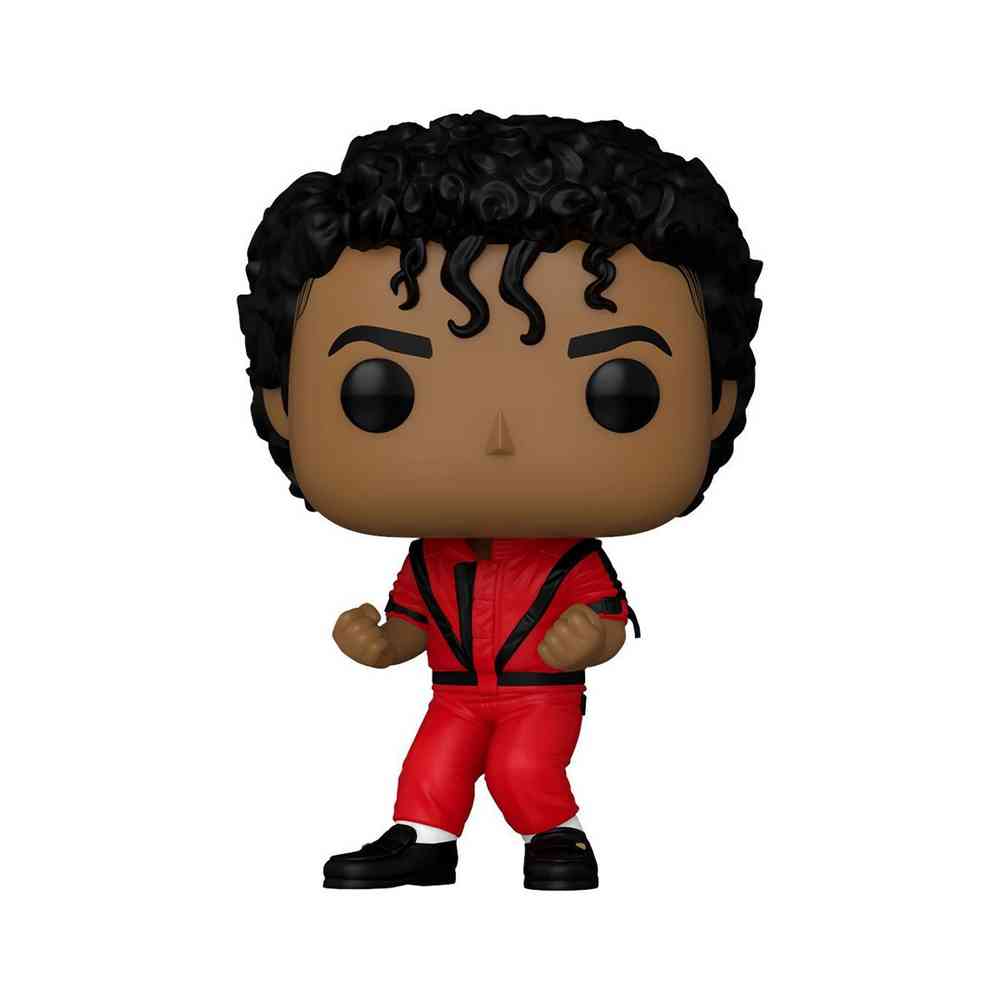 BOBBLE FIGURE ROCKS POP! - MICHAEL JACKSON (THRILLER)