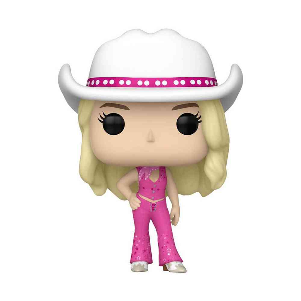 BOBBLE FIGURE BARBIE POP! - WESTERN BARBIE 