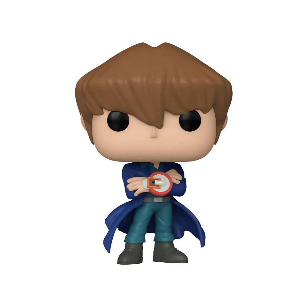 BOBBLE FIGURE ANIME - YU-GI-OH! POP! - SETO KAIBA 9CM 