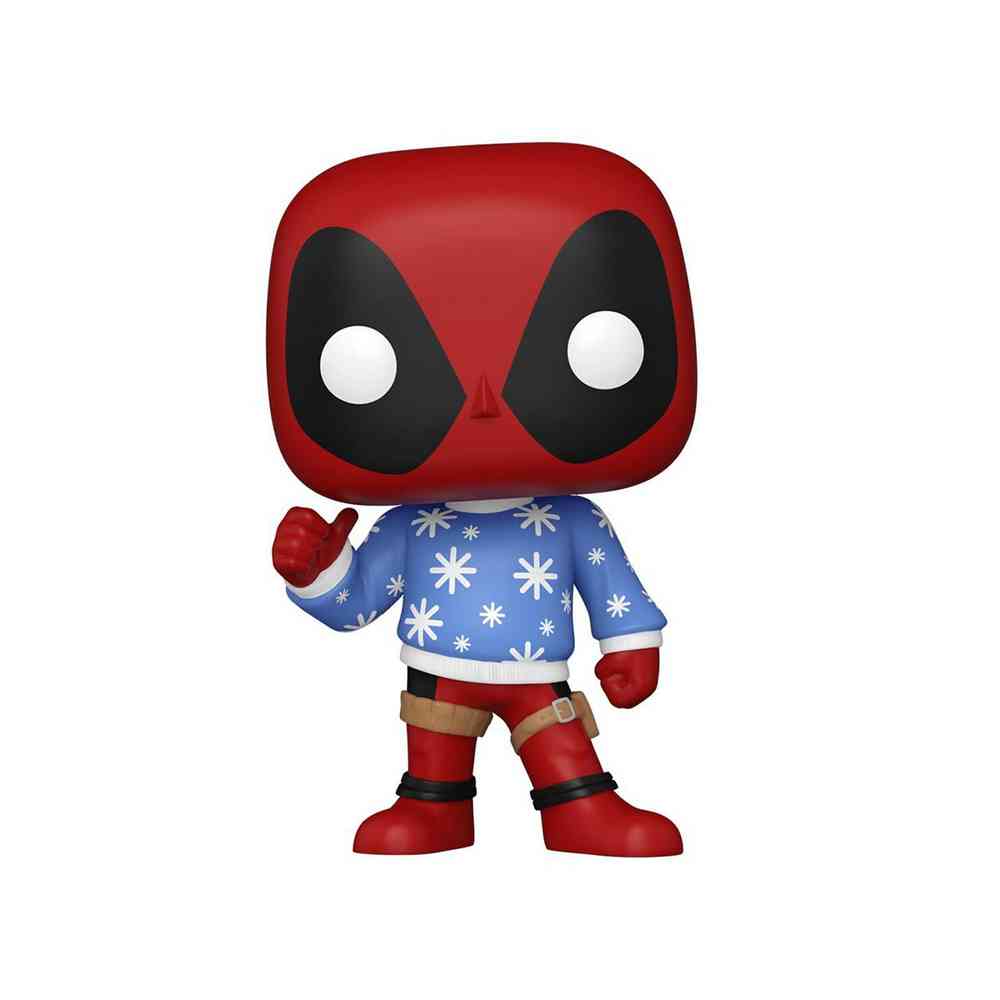 BOBBLE FIGURE MARVEL POP! - DEADPOOL (HOLIDAY) 