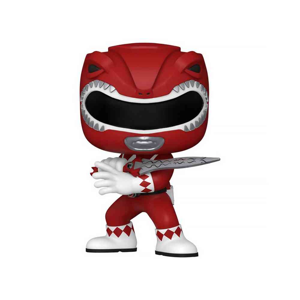 BOBBLE FIGURE POWER RANGERS POP! - RED RANGER 