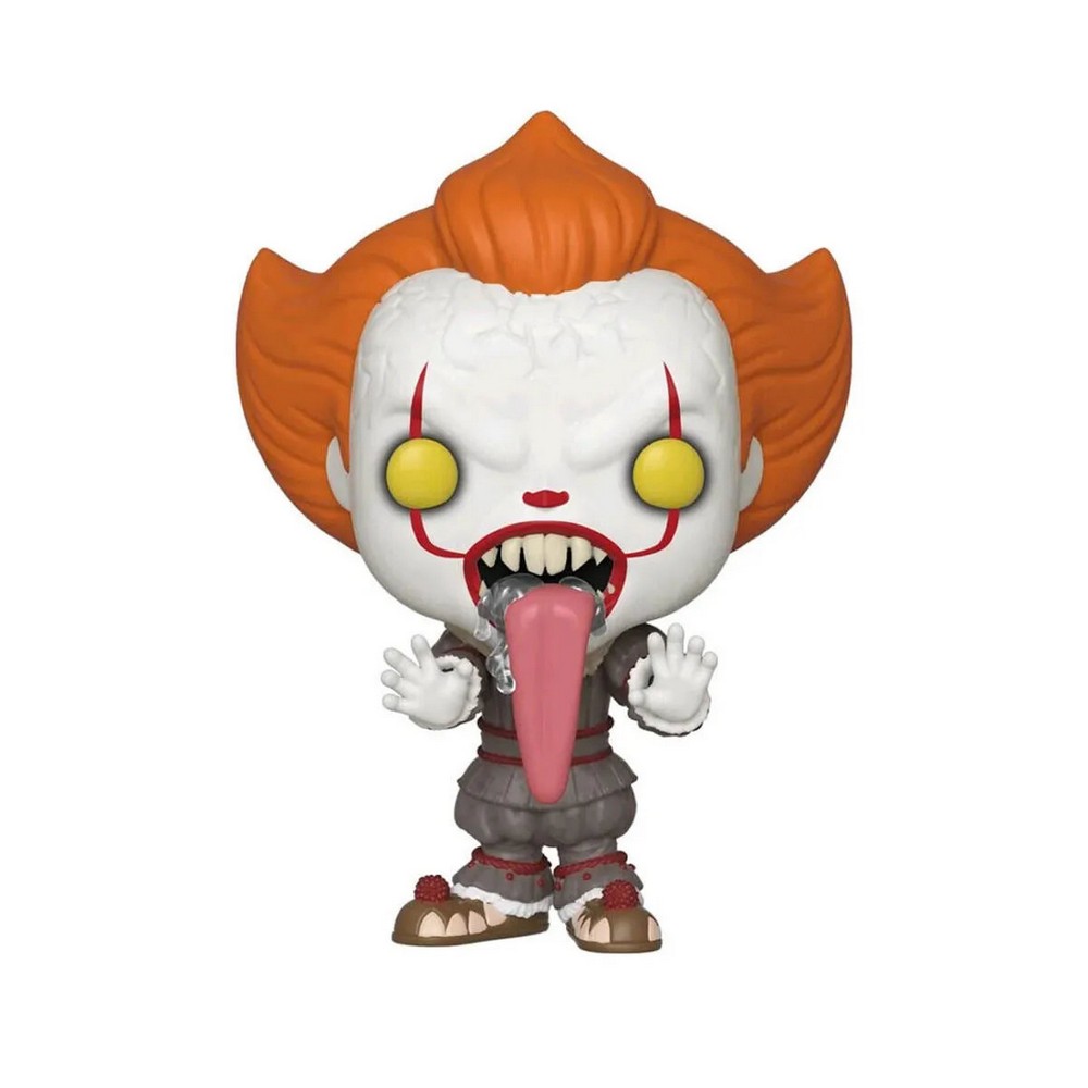 BOBBLE FIGURE MOVIES - IT POP! - PENNYWISE WITH DOG TONGUE 