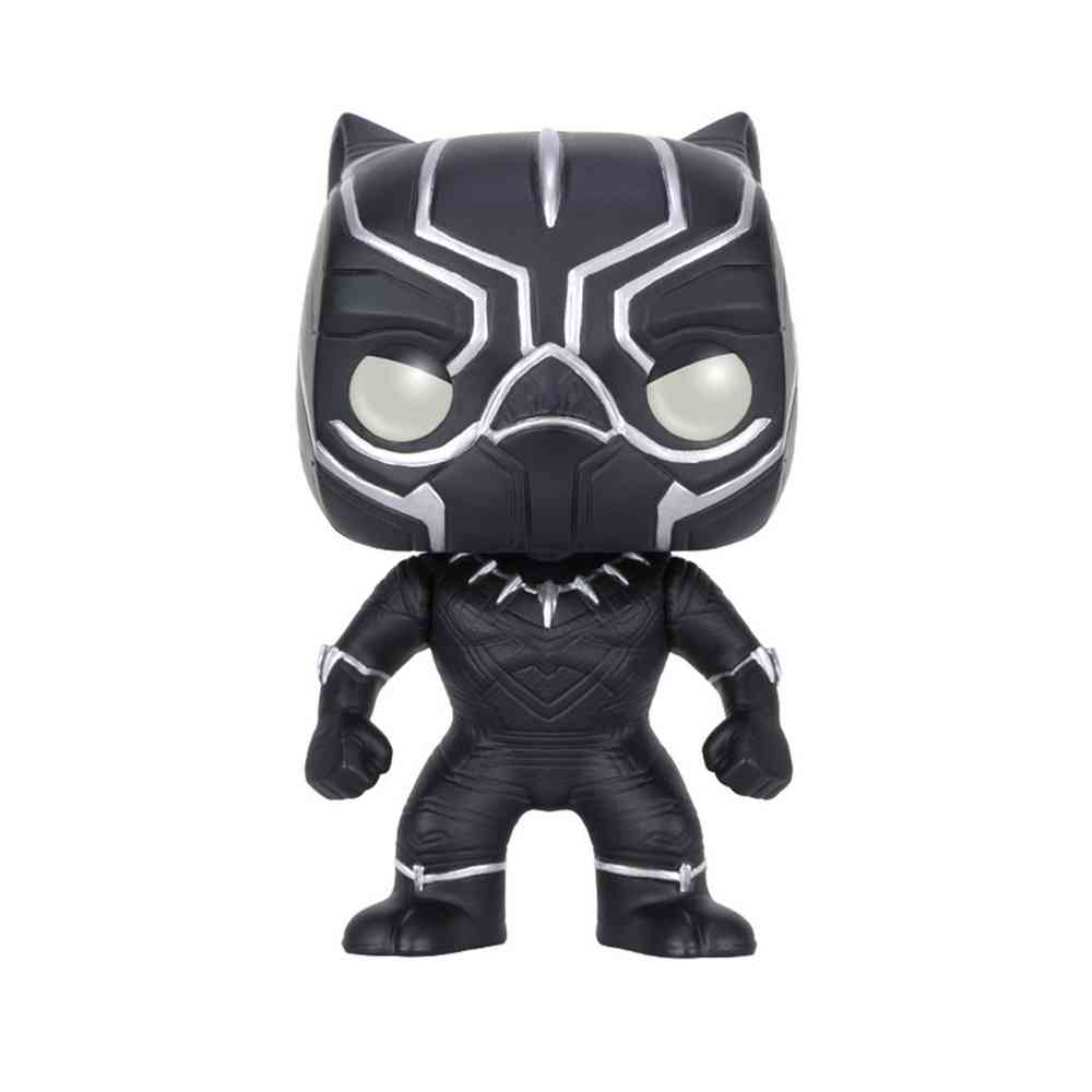 BOBBLE FIGURE MARVEL - CAPTAIN AMERICA CIVIL WAR POP! - BLACK PANTHER 