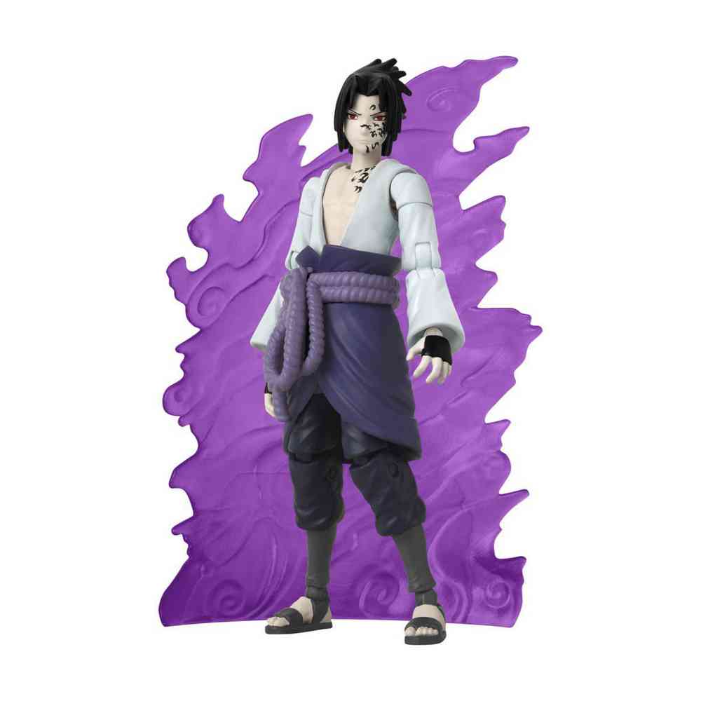 ACTION FIGURE NARUTO SHIPPUDEN - ANIME HEROES BEYOND - UCHIHA SASUKE 