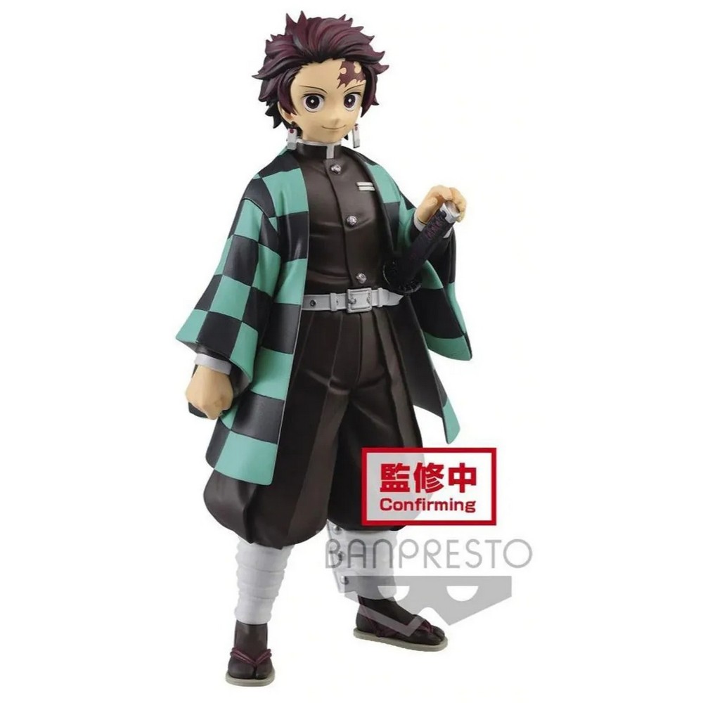 STATUE DEMON SLAYER KIMETSU NO YAIBA - GRANDISTA - TANJIRO KAMADO 24CM 
