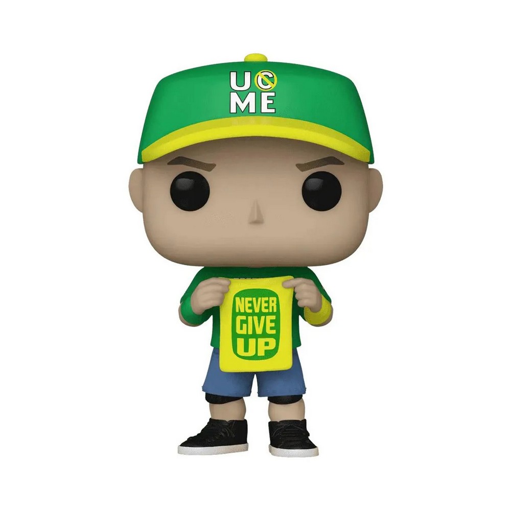 BOBBLE FIGURE WWE POP! - JOHN CENA (NEVER GIVE UP) 