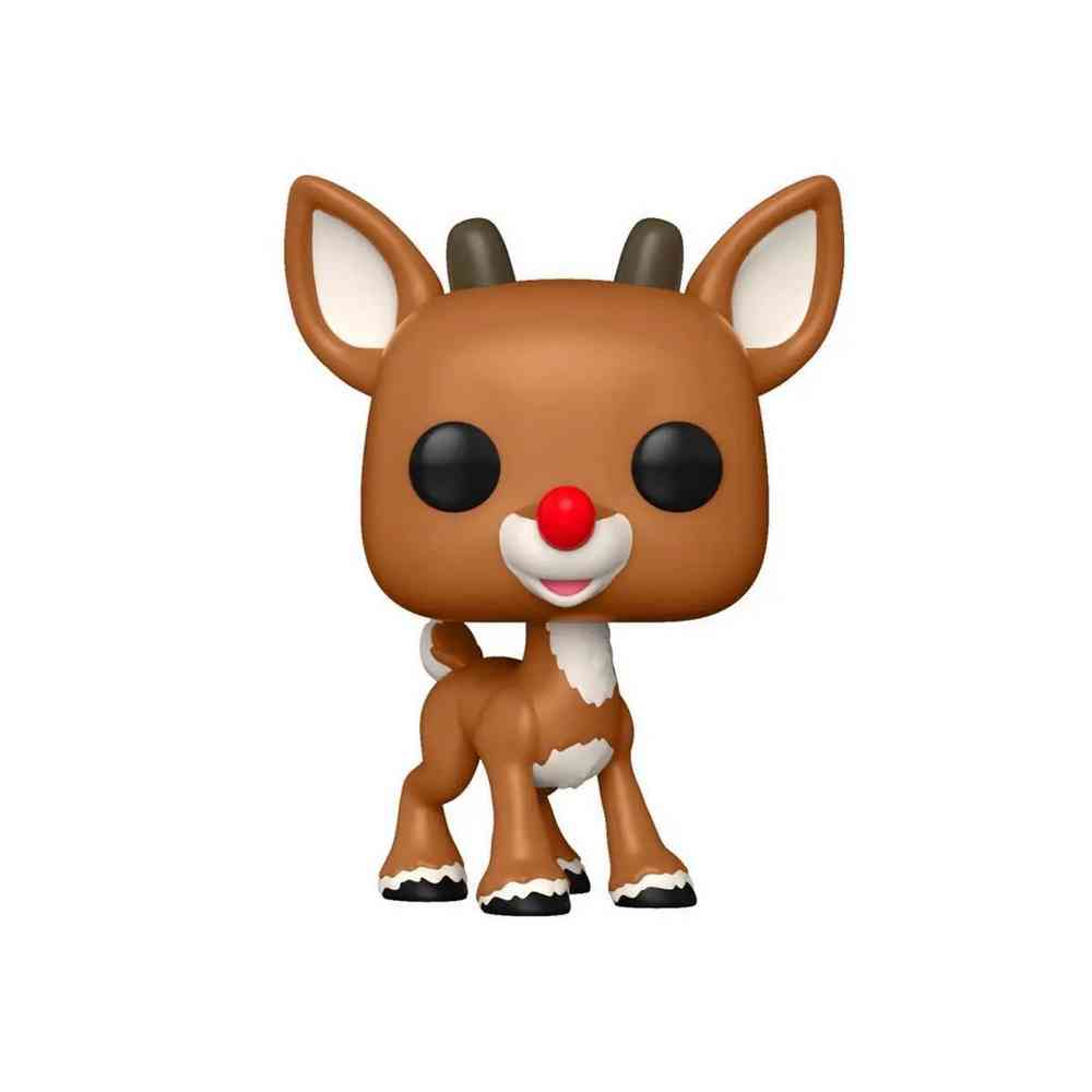 BOBBLE FIGURE RUDOLPH THE RED-NOSED REINDEER POP! - RUDOLPH 