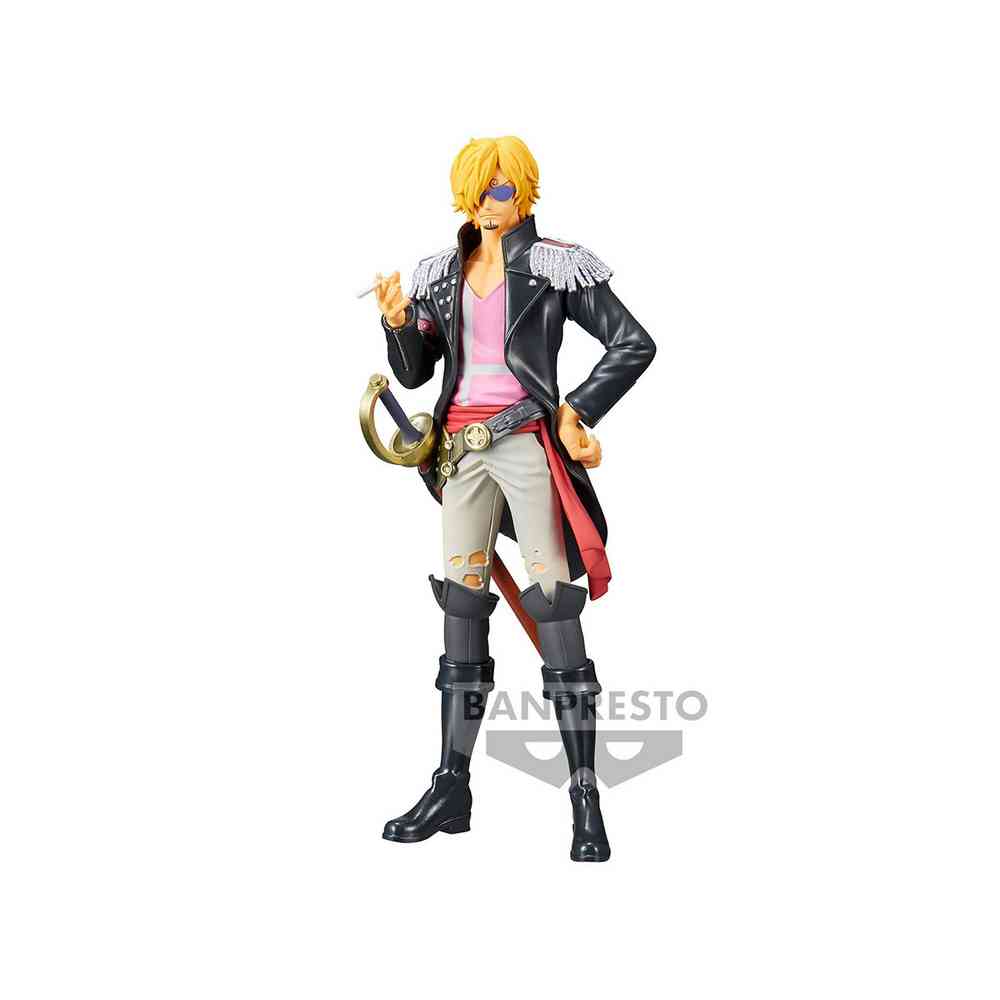 STATUE ONE PIECE - DXF THE GRANDLINE SERIES - SANJI 
