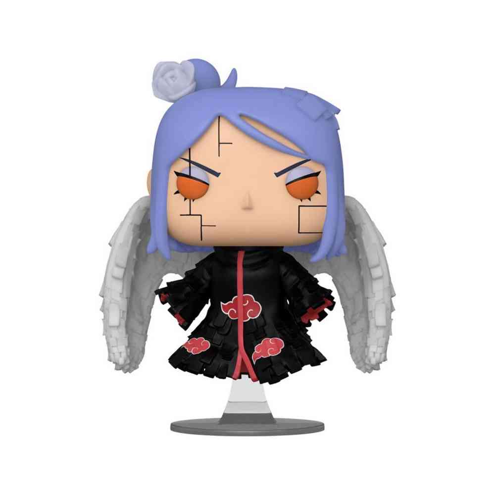 BOBBLE FIGURE ANIME - NARUTO SHIPPUDEN POP! - KONAN 