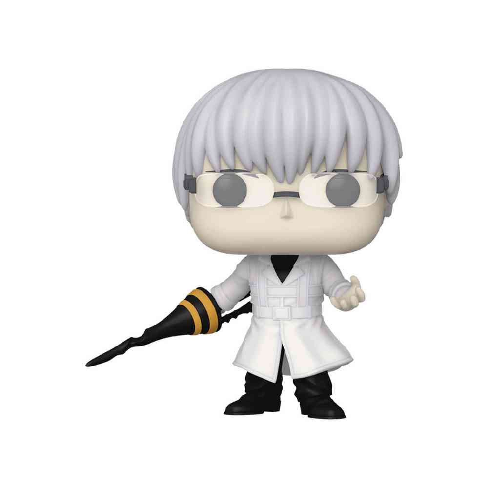 BOBBLE FIGURE ANIME - TOKYO GHOUL RE POP! - KISHO ARIMA 