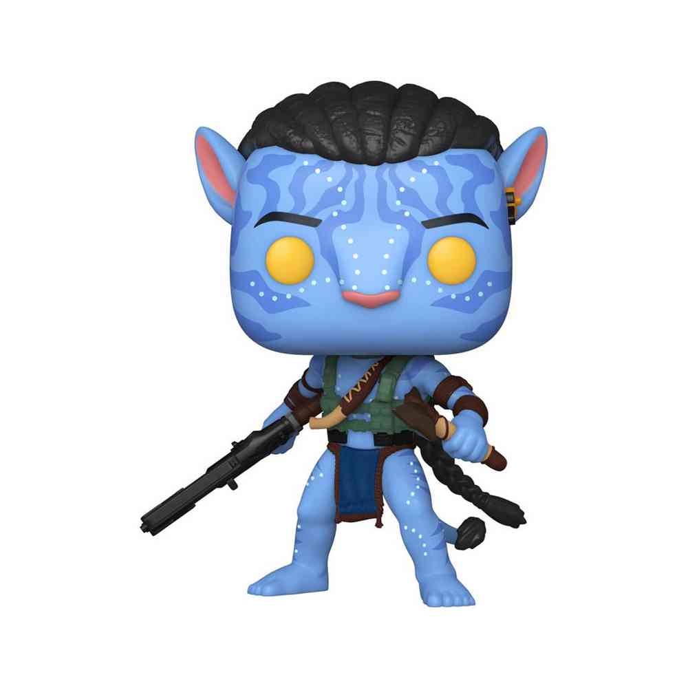 BOBBLE FIGURE AVATAR - THE WAY OF WATER POP! - JAKE SULLY 