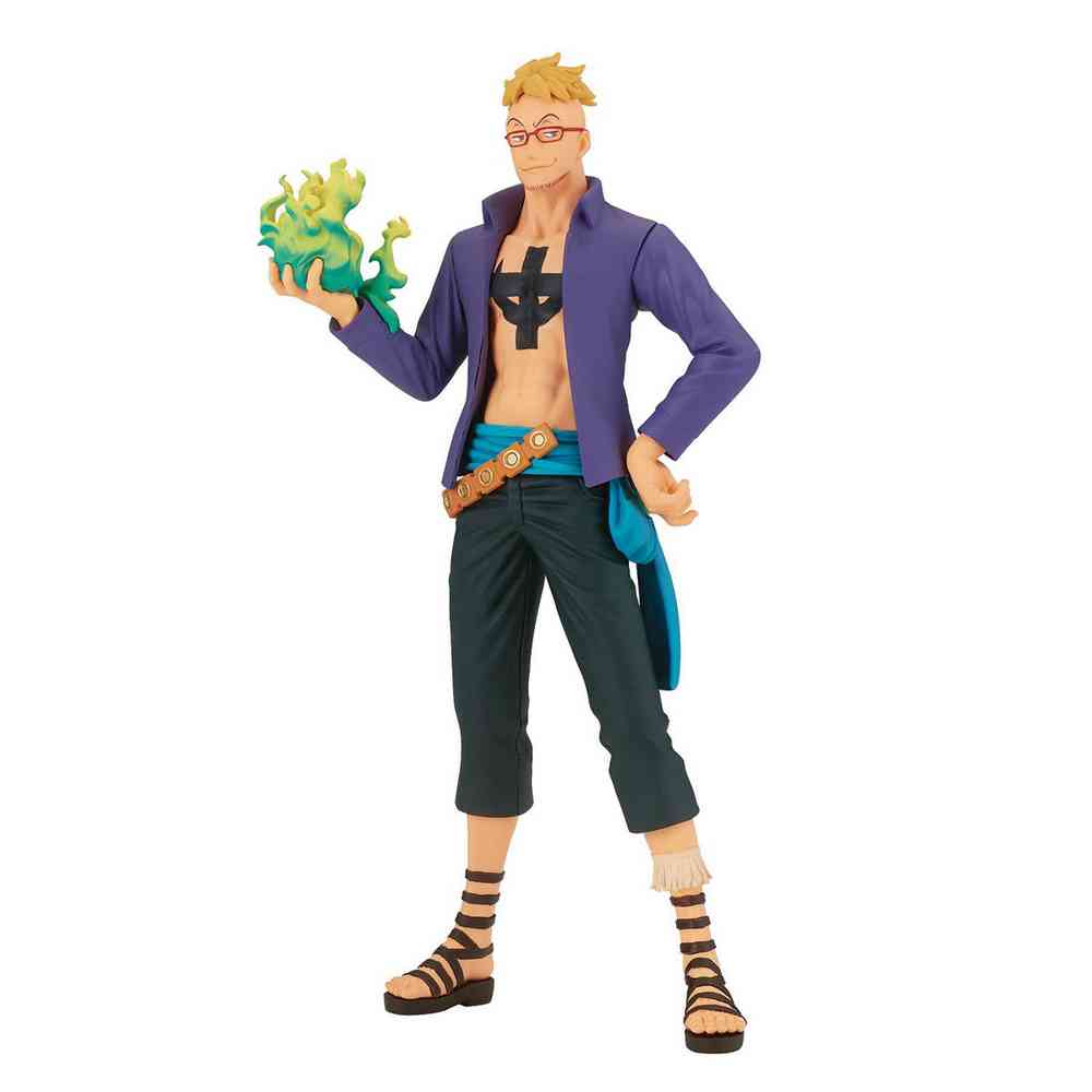 STATUE ONE PIECE - DXF THE GRANDLINE MEN - MARCO 