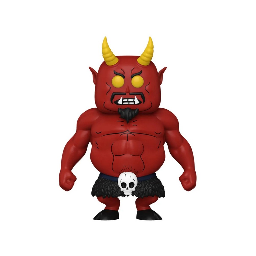 BOBBLE FIGURE TELEVISION - SOUTH PARK POP! - SATAN 15CM 