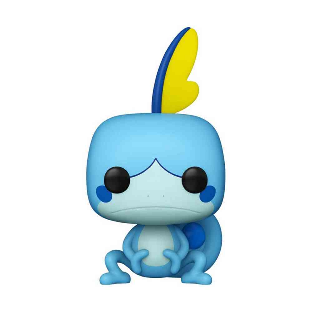 BOBBLE FIGURE POKEMON POP! - SOBBLE / LARMELEON / MEMMEON 