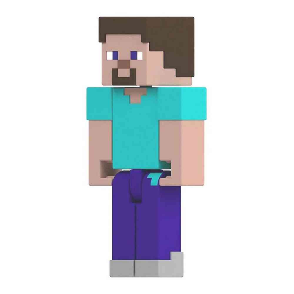 ACTION FIGURE MINECRAFT - STEVE 