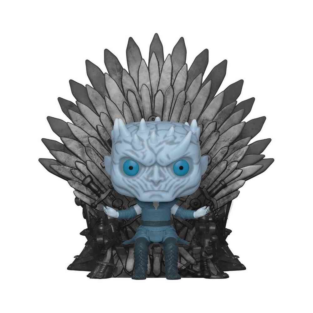 BOBBLE FIGURE GAME OF THRONES POP! - NIGHT KING ON IRON THRONE 