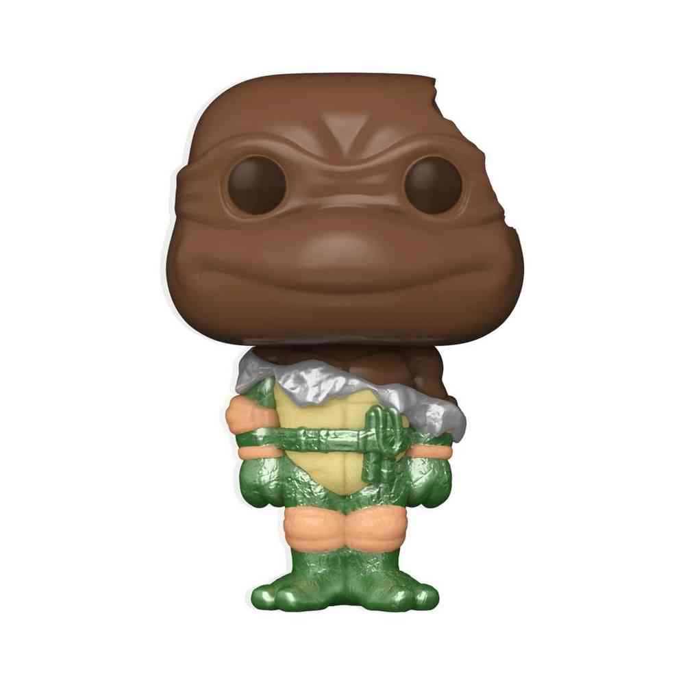 BOBBLE FIGURE TEENAGE MUTANT NINJA TURTLES POP! - EASTER CHOCOLATE MICHELANGELO 