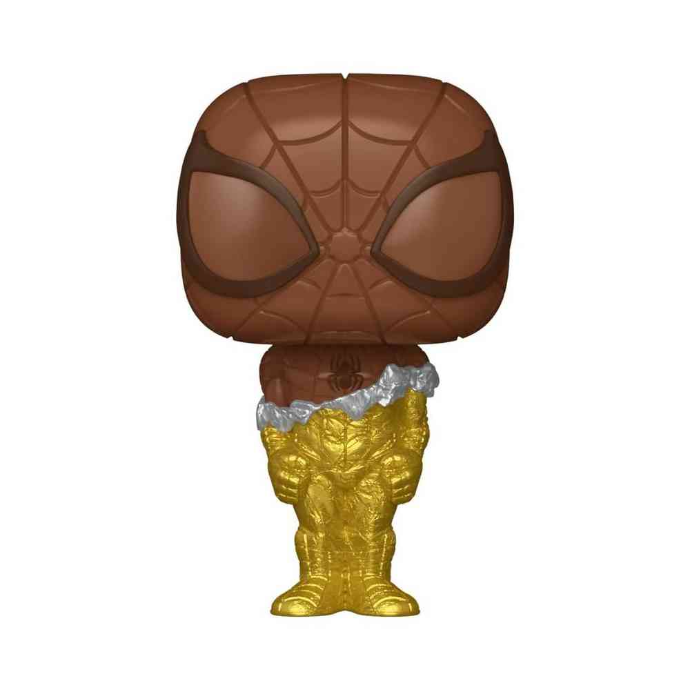 BOBBLE FIGURE MARVEL - SPIDER-MAN POP! - EASTER CHOCOLATE SPIDER-MAN 