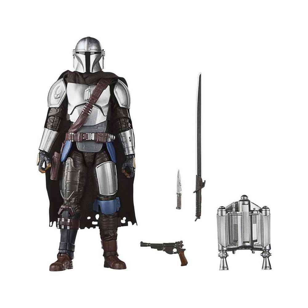 ACTION FIGURE STAR WARS THE BOOK OF BOBA FETT - THE BLACK SERIES - THE MANDALORI 
