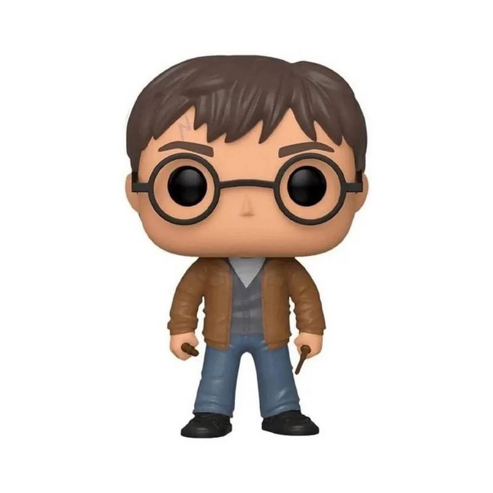 BOBBLE FIGURE HARRY POTTER POP! - HARRY POTTER WITH TWO WANDS 