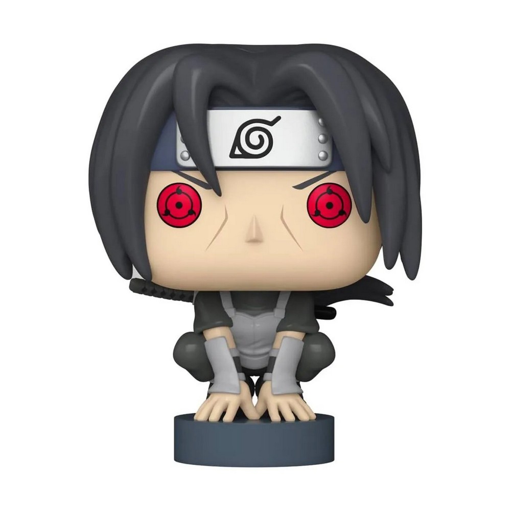 BOBBLE FIGURE ANIME - NARUTO SHIPPUDEN POP! - ITACHI UCHIHA 