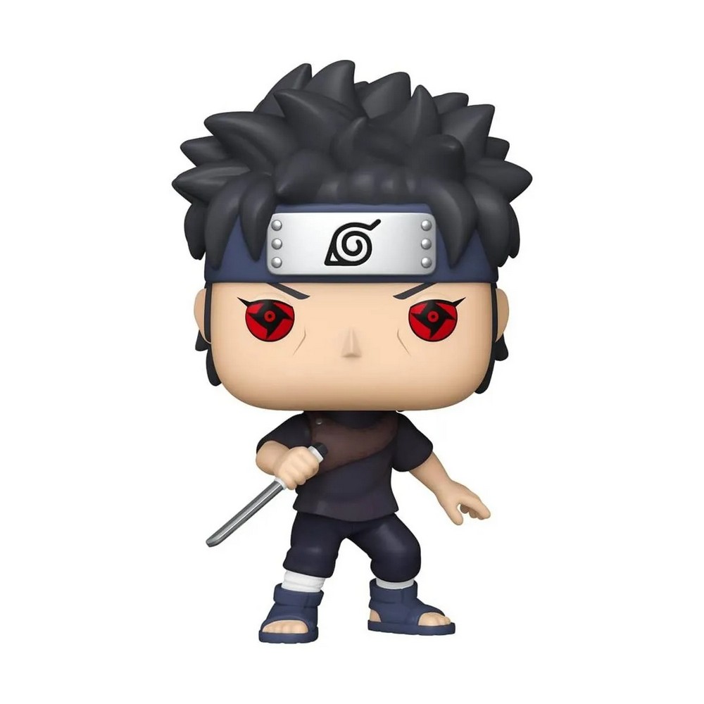 BOBBLE FIGURE ANIME - NARUTO SHIPPUDEN POP! - SHISUI UCHIHA 9CM 