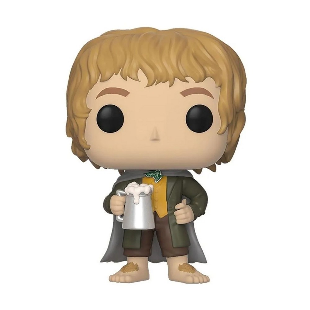 BOBBLE FIGURE MOVIES - THE LORD OF THE RINGS POP! - MERRY BRANDYBUCK 9CM 