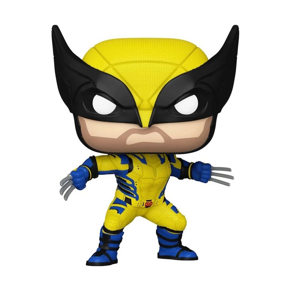 BOBBLE FIGURE MARVEL - DEADPOOL POP! - WOLVERINE 9CM 