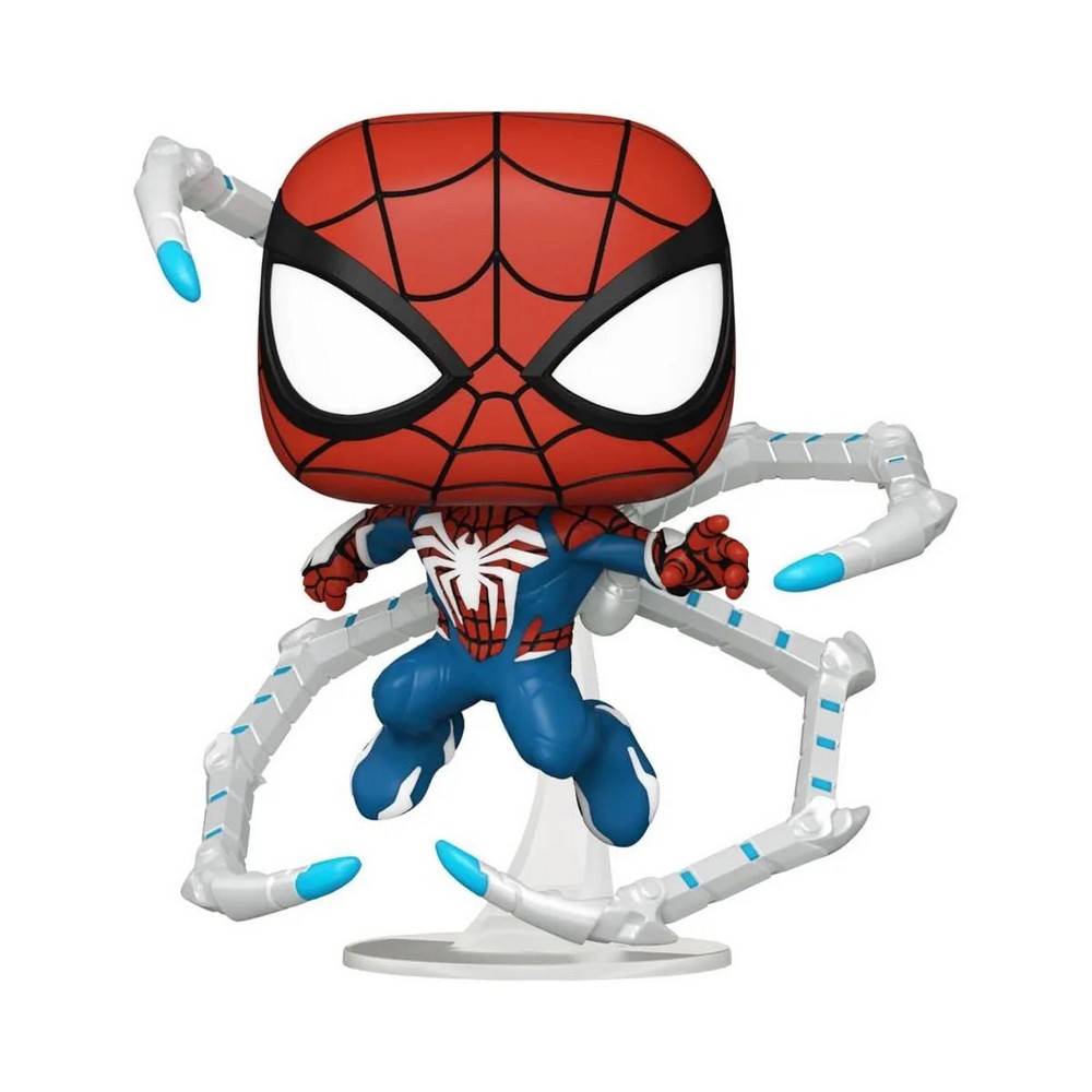 BOBBLE FIGURE MARVEL - SPIDER-MAN 2 POP! - PETER PARKER ADVANCED SUIT 2.0 