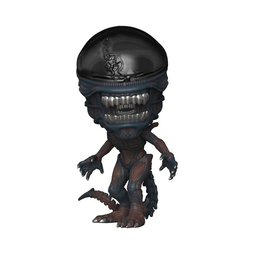 BOBBLE FIGURE MOVIES - ALIEN ROMULUS POP! - SCORCHED XENOMORPH 