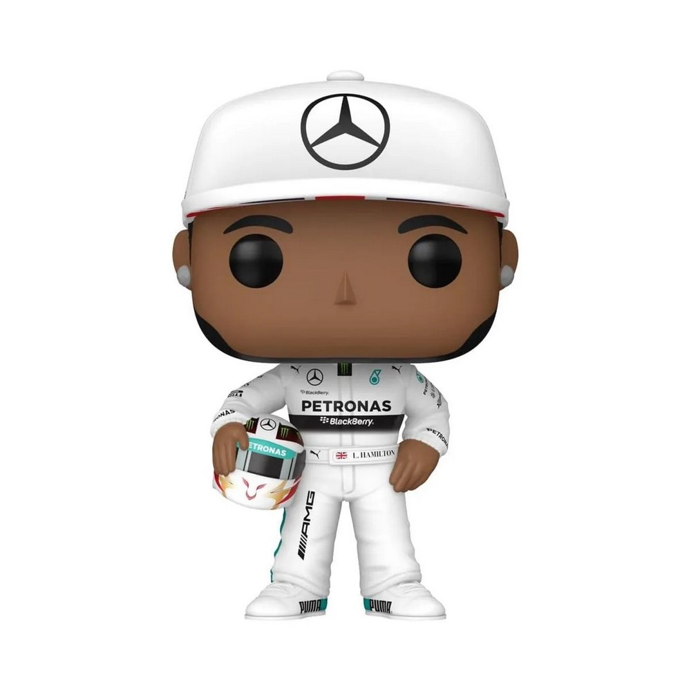 BOBBLE FIGURE F1 POP! - AMG PETRONAS - LEWIS HAMILTON 09 