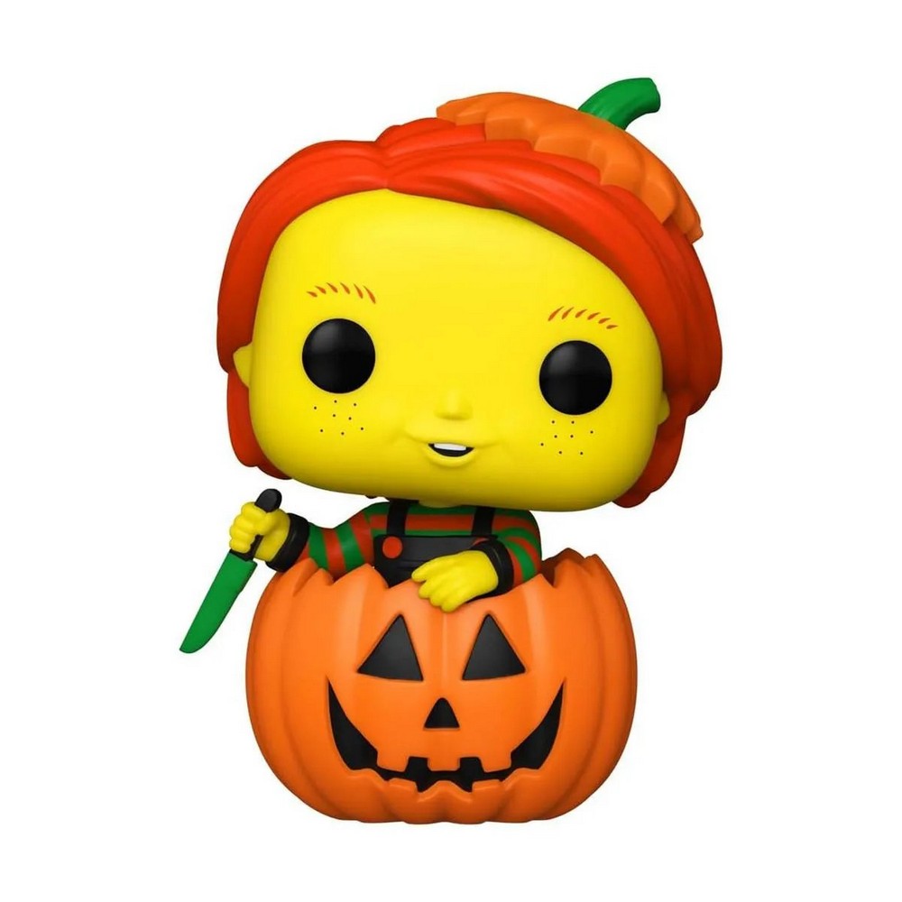 BOBBLE FIGURE MOVIES - CHUCKY POP! - GOOD GUY CHUCKY 