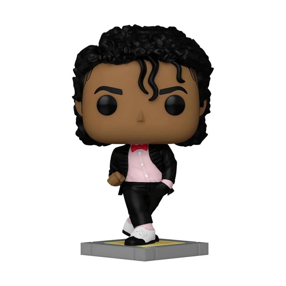 BOBBLE FIGURE ROCKS - MICHAEL JACKSON POP! - MICHAEL JACKSON (BILLIE JEAN) 