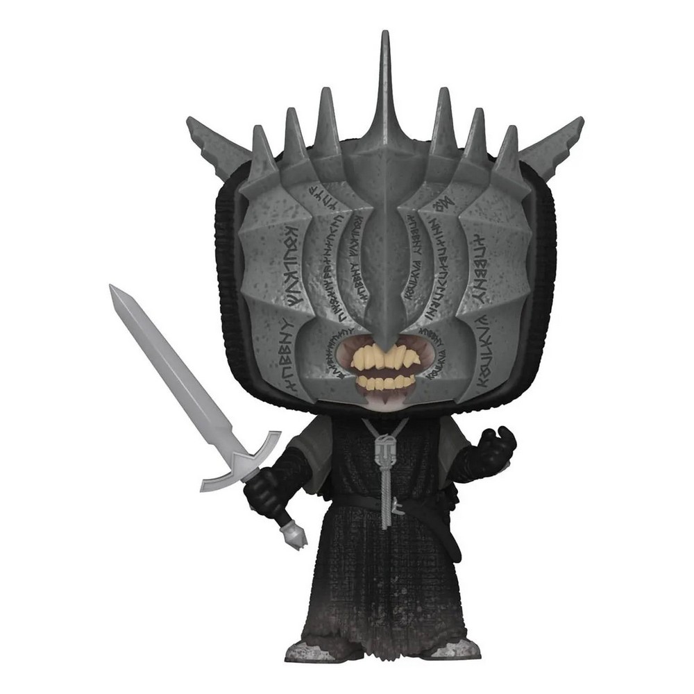 BOBBLE FIGURE MOVIES - THE LORD OF THE RINGS POP! - MOUTH OF SAURON 