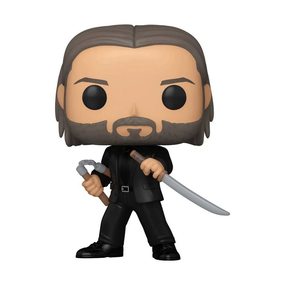 BOBBLE FIGURE MOVIES - JOHN WICK CHAPTER 4 POP! MOVIES - JOHN WICK 