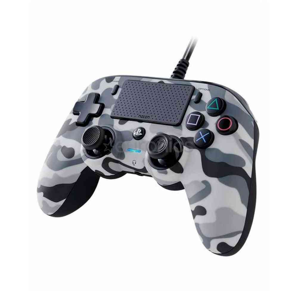 GAMEPAD NACON WIRED COMPACT CONTROLLER - CAMO GREY 