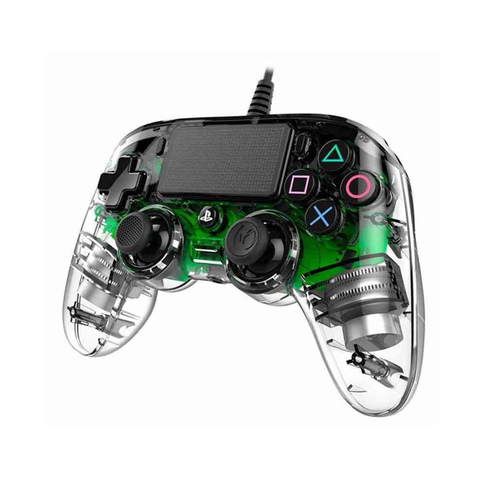 GAMEPAD NACON WIRED ILLUMINATED COMPACT CONTROLLER - LIGHT GREEN 