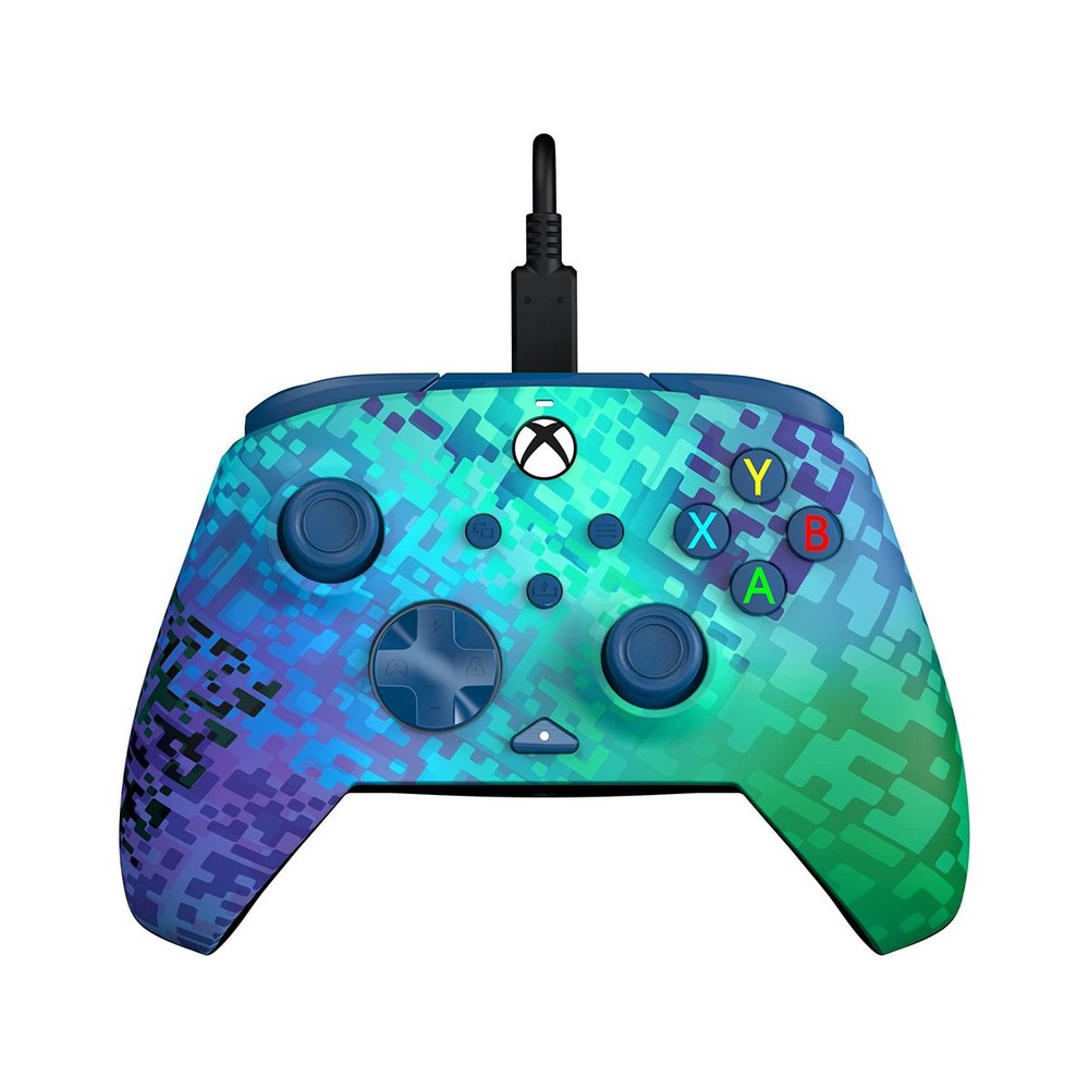 GAMEPAD PDP REMATCH - GLITCH GREEN 