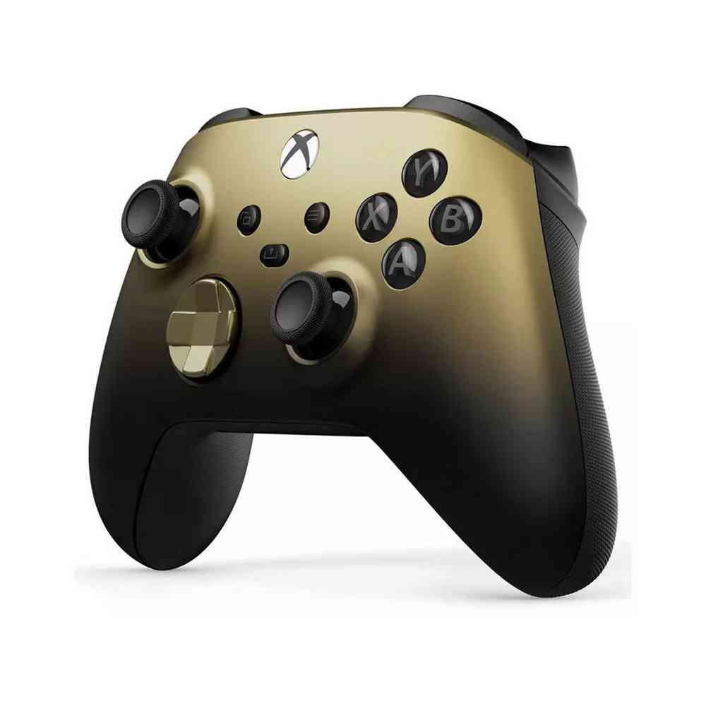 GAMEPAD MICROSOFT XBOX SERIES X WIRELESS CONTROLLER - GOLD SHADOW - SPECIAL EDIT 