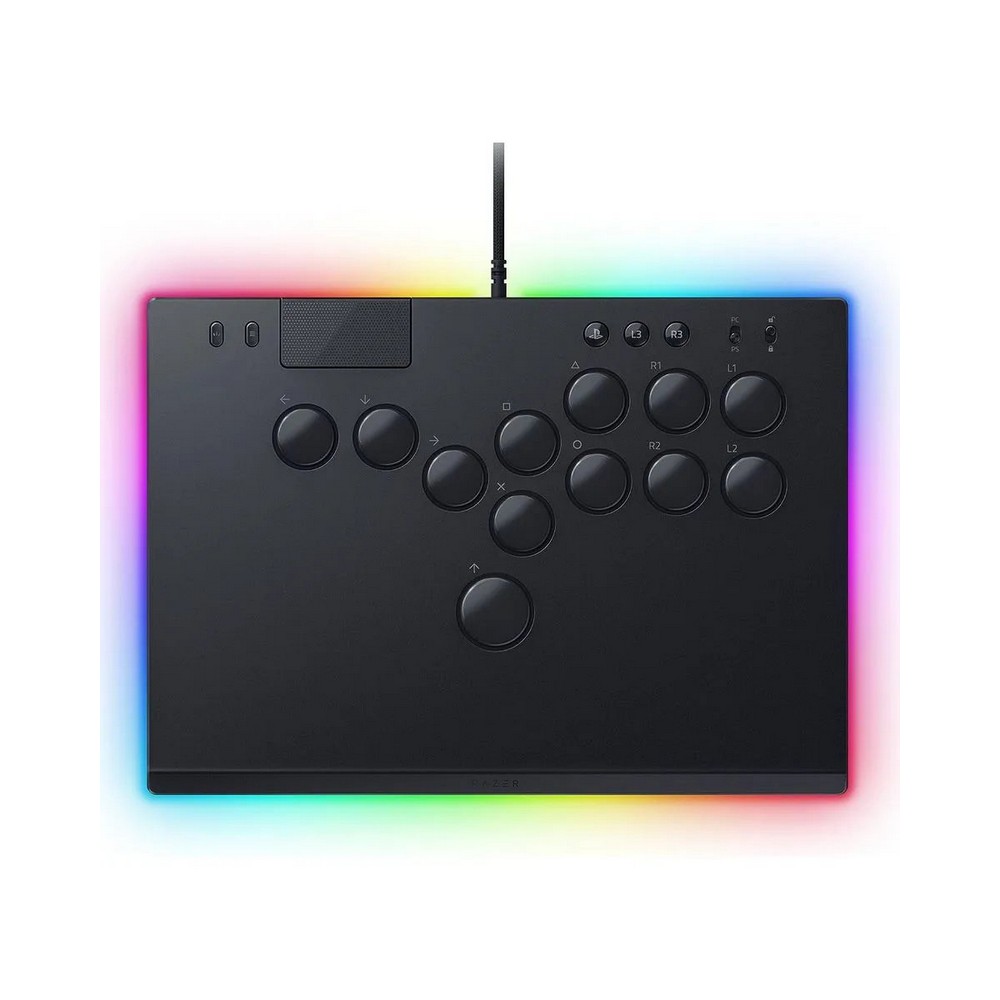 GAMEPAD RAZER - ALL-BUTTON OPTICAL ARCADE CONTROLLER - KITSUNE 