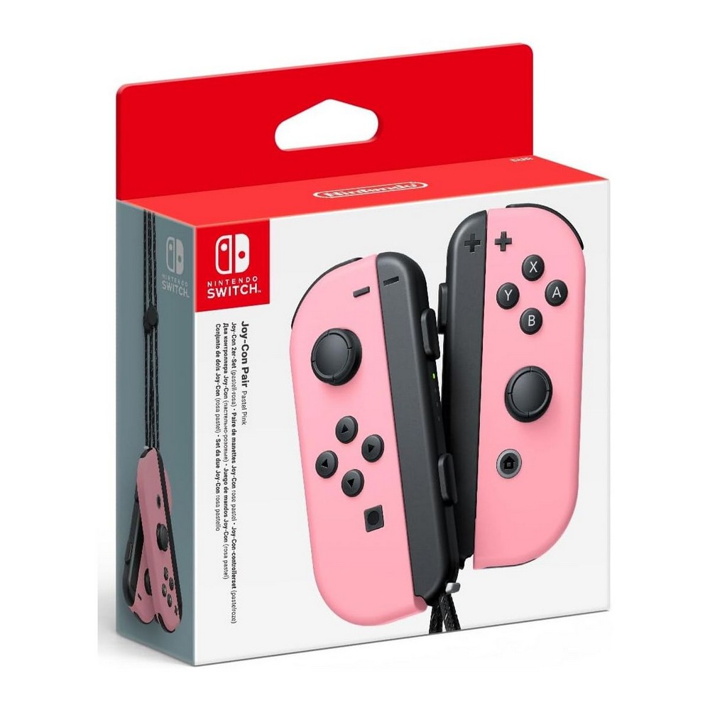 GAMEPAD JOY-CON PAIR - PASTEL PINK 