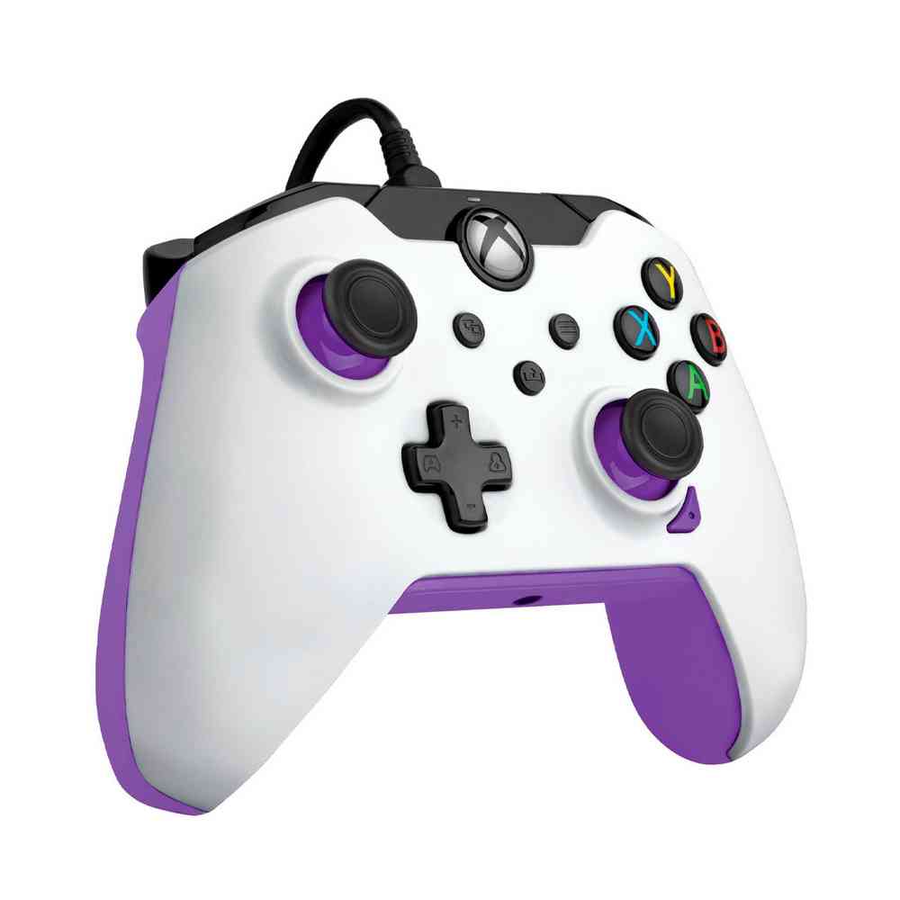 GAMEPAD PDP KINETIC WHITE PURPLE 