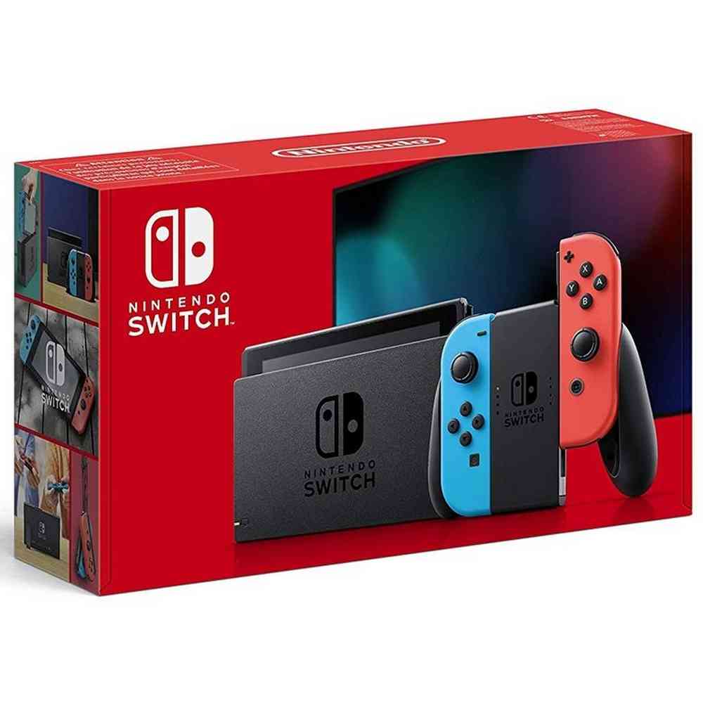 KONZOLA NINTENDO SWITCH (RED AND BLUE JOY-CON) 