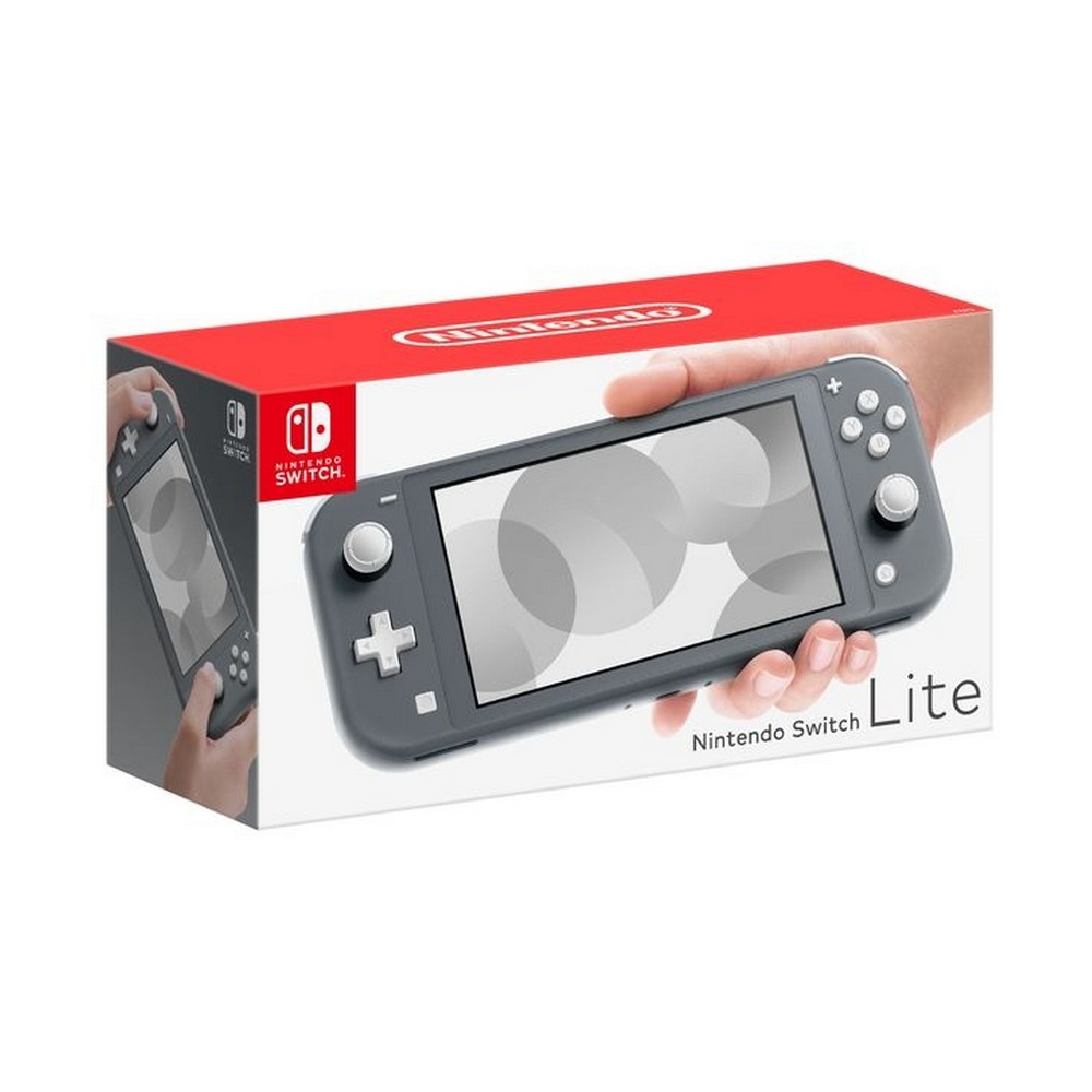 KONZOLA NINTENDO SWITCH LITE - GREY 